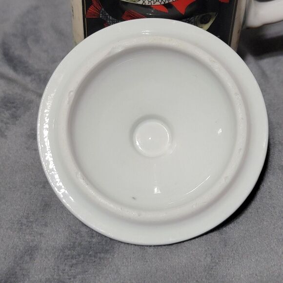 Zodiac Mug Pisces With Infuser And Lid - Picture 7 of 16